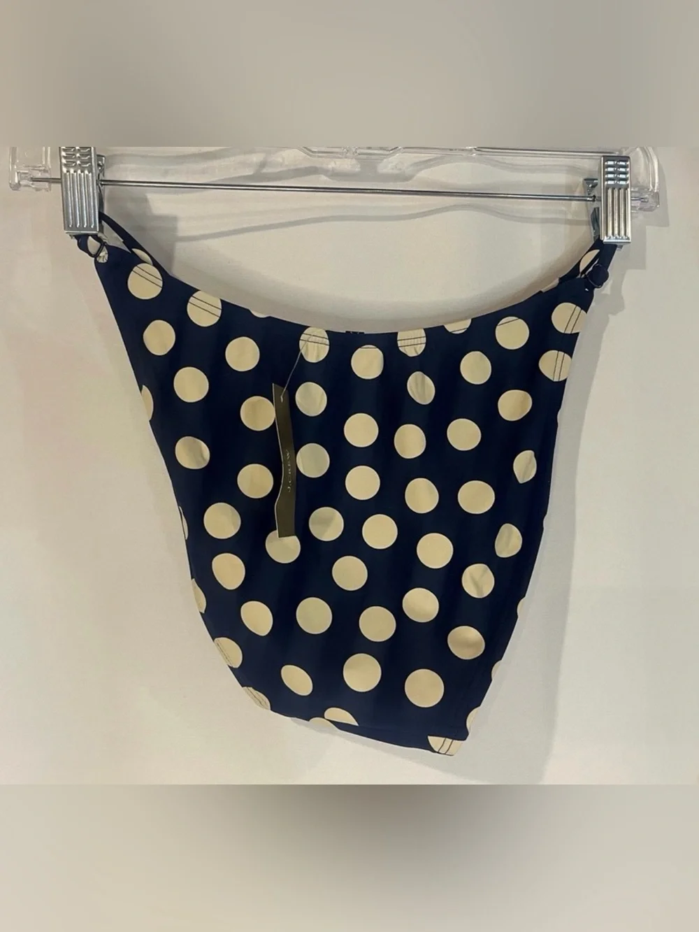 J.Crew 90s no-tie string bikini bottom